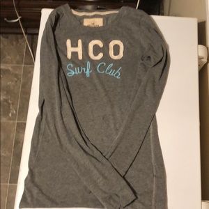 Long Sleeve Hollister shirt